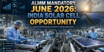 ALMM solar manufacturing India 2026 policy and government approved solar industry growth
