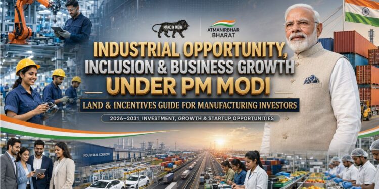 manufacturing business opportunities in India under PM Modi