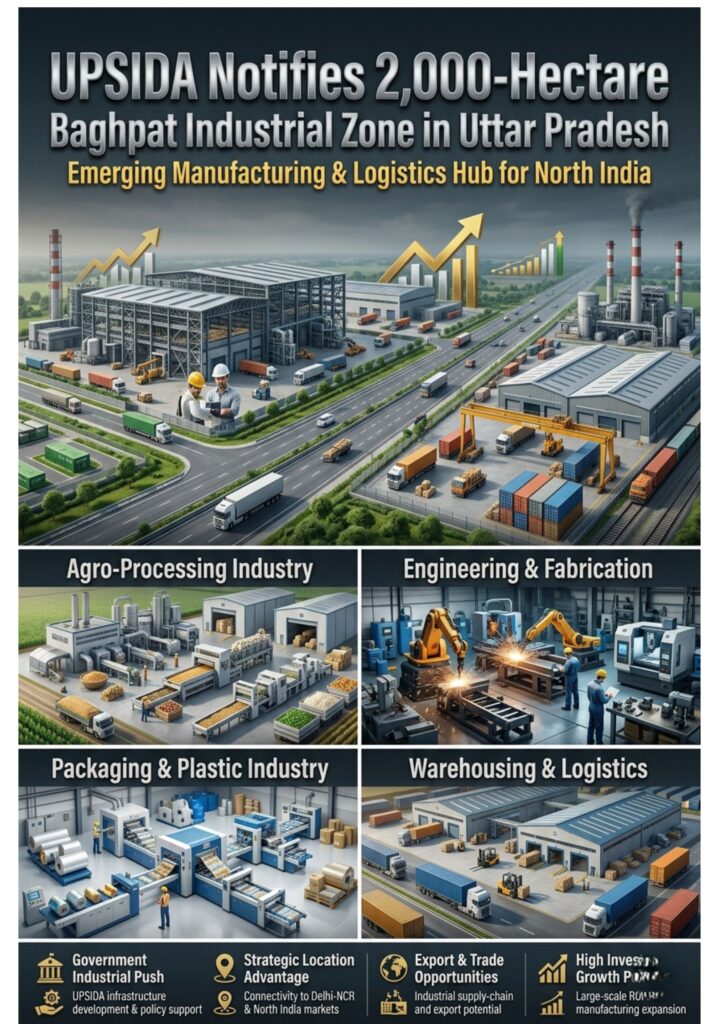 Baghpat Industrial Zone UPSIDA
