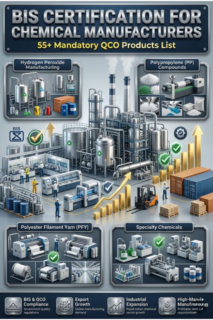 BIS Certification Chemicals