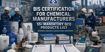 BIS Certification Chemicals and Mandatory QCO Products List in India