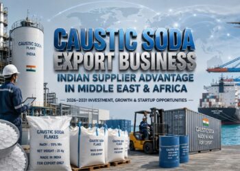 Caustic Soda Export Business from India to Middle East and Africa
