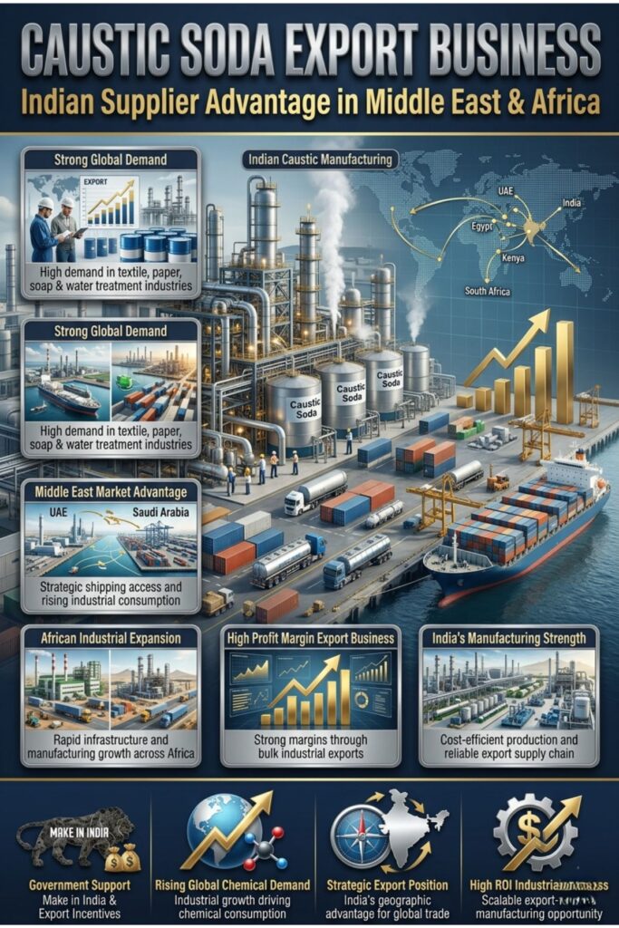 Caustic Soda Export Business