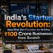 India startup revolution showing young entrepreneurs building startups in India