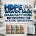 HDPE PP woven sack manufacturing plant in India