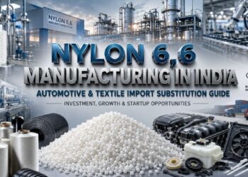 Nylon 6 Manufacturing in India: Automotive & Textile Import Substitution Guide