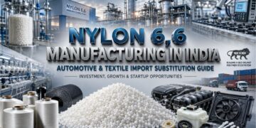 Nylon 6 Manufacturing in India: Automotive & Textile Import Substitution Guide