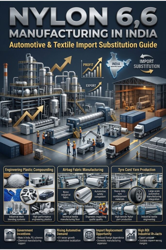 Nylon 6 Manufacturing in India