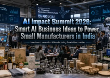AI for small manufacturing business
