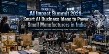 AI for small manufacturing business