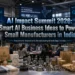AI for small manufacturing business