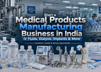 Healthcare manufacturing business