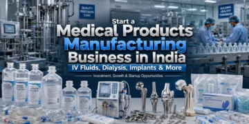 Healthcare manufacturing business