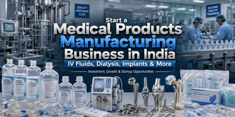 Healthcare manufacturing business