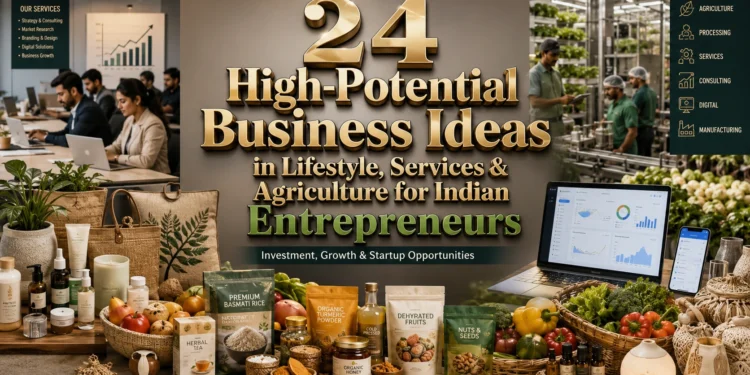 24 best business ideas in India 2026 MSME agriculture hydroponics bio CNG cold storage