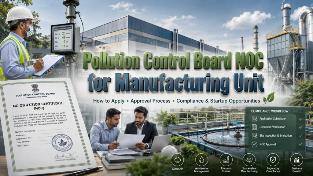 Pollution Control Board NOC