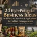 24 best business ideas in India 2026 MSME agriculture hydroponics bio CNG cold storage