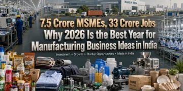Manufacturing Business Ideas in India 2026 | MSME Guide
