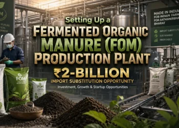 Fermented Organic Manure Production Plant in India