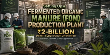 Fermented Organic Manure Production Plant in India