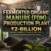 Fermented Organic Manure Production Plant in India