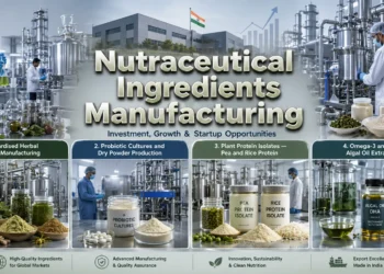 Nutraceutical Ingredients Manufacturing Business in India