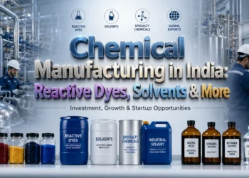 Reactive Dye Manufacturing Business
