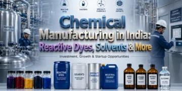 Reactive Dye Manufacturing Business