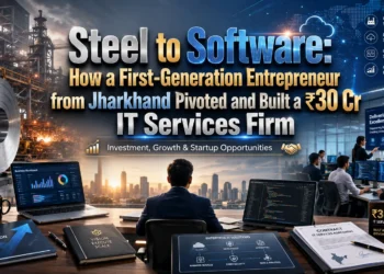 Steel to Software: Building a Successful IT Services Business in Jharkhand