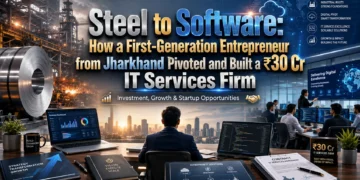 Steel to Software: Building a Successful IT Services Business in Jharkhand