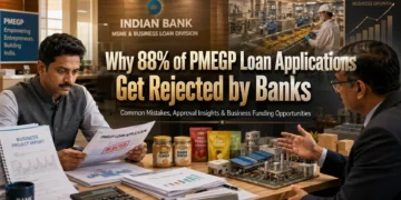 PMEGP Loan Rejection Reasons: 88% Applications Fail