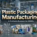 Plastic packaging manufacturing plant with extrusion and printing machines MSME India setup