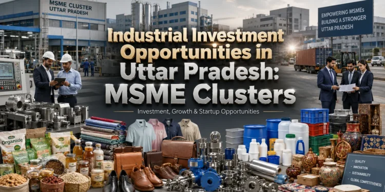Uttar Pradesh MSME Investment Opportunities: Complete Guide