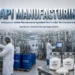API Manufacturing Plant in India with pharmaceutical production equipment and bulk drug manufacturing facility