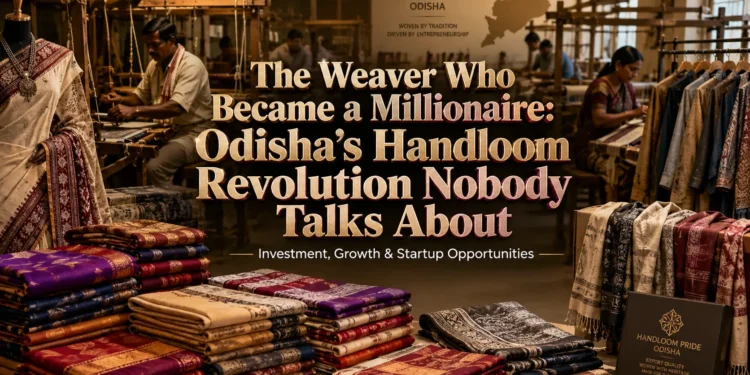 Handloom D2C business in India