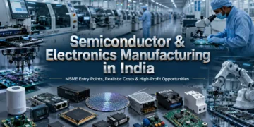 Semiconductor Manufacturing MSME India: Business Guide