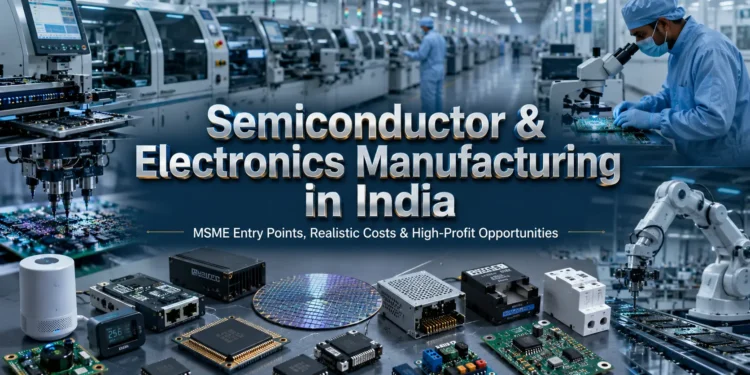 Semiconductor Manufacturing MSME India: Business Guide
