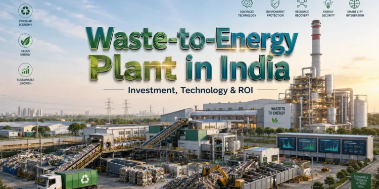 Waste to Energy Plant in India