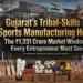 Gujarat Sports Equipment Manufacturing Hub in Chhota Udepur showcasing bamboo sports equipment manufacturing opportunities for startups and MSMEs