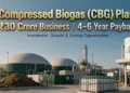 Compressed Biogas (CBG) Plant