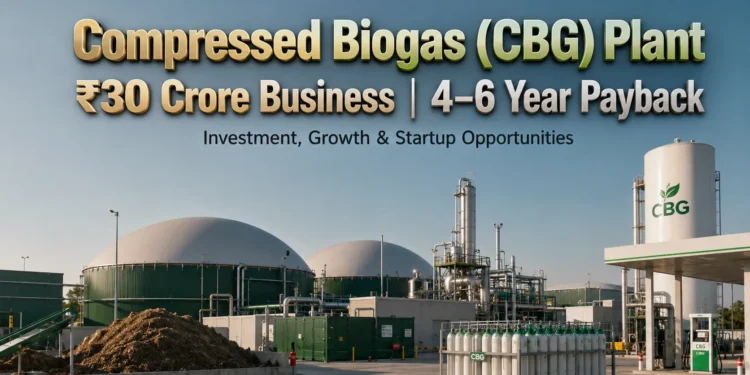 Compressed Biogas (CBG) Plant