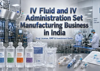 IV Fluid Manufacturing Business in India: Investment Guide