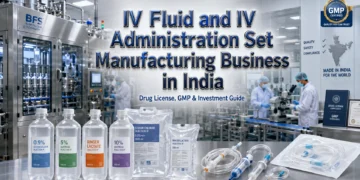 IV Fluid Manufacturing Business in India: Investment Guide