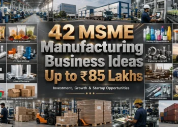 MSME Manufacturing Business Ideas