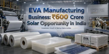 EVA manufacturing business in India