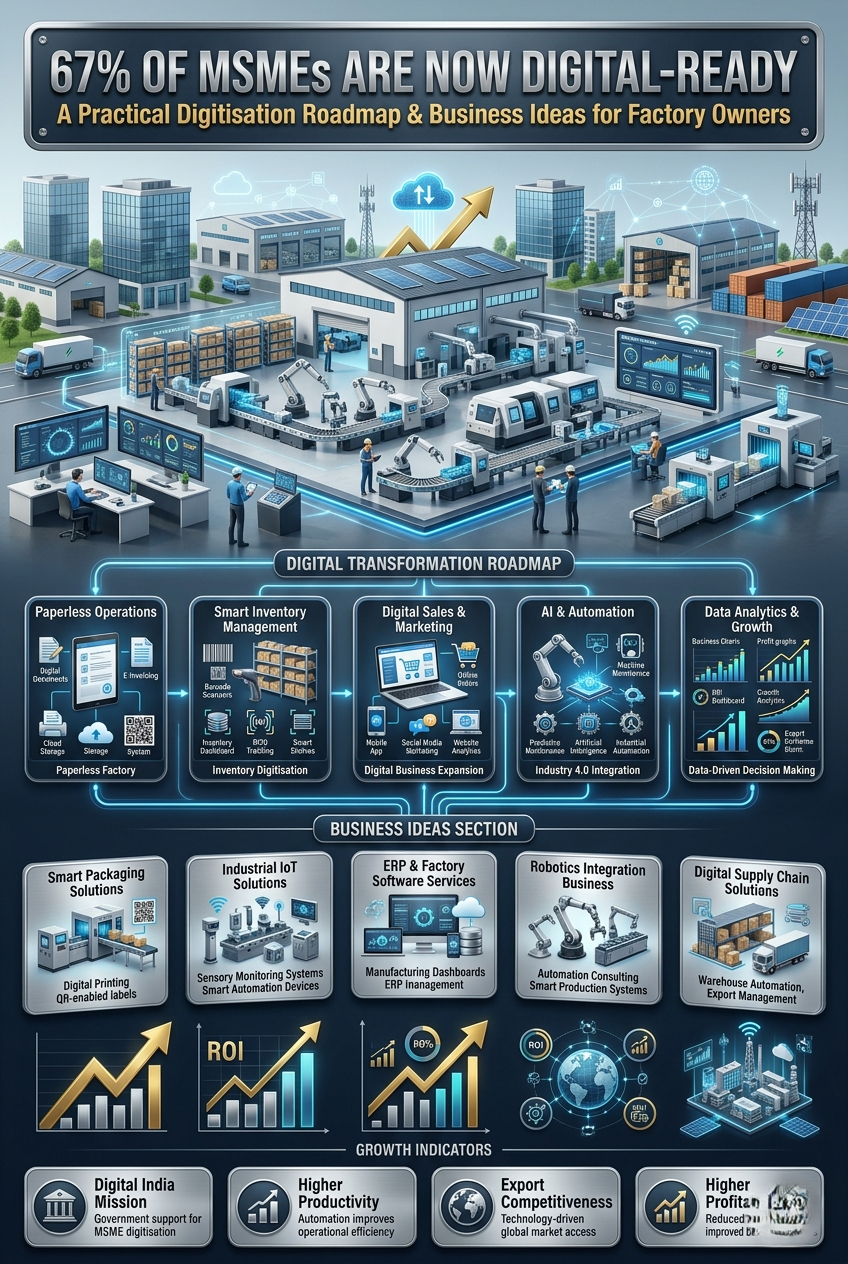 MSME digitisation roadmap India
