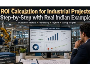 ROI Calculation for Industrial Projects in India