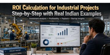 ROI Calculation for Industrial Projects in India