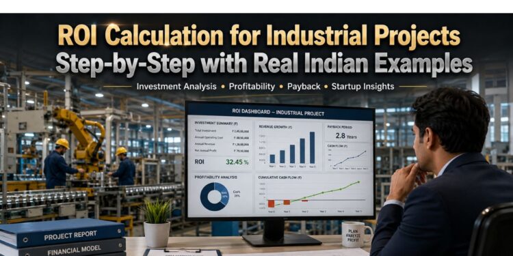 ROI Calculation for Industrial Projects in India