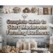 Mushroom Farming Business in India